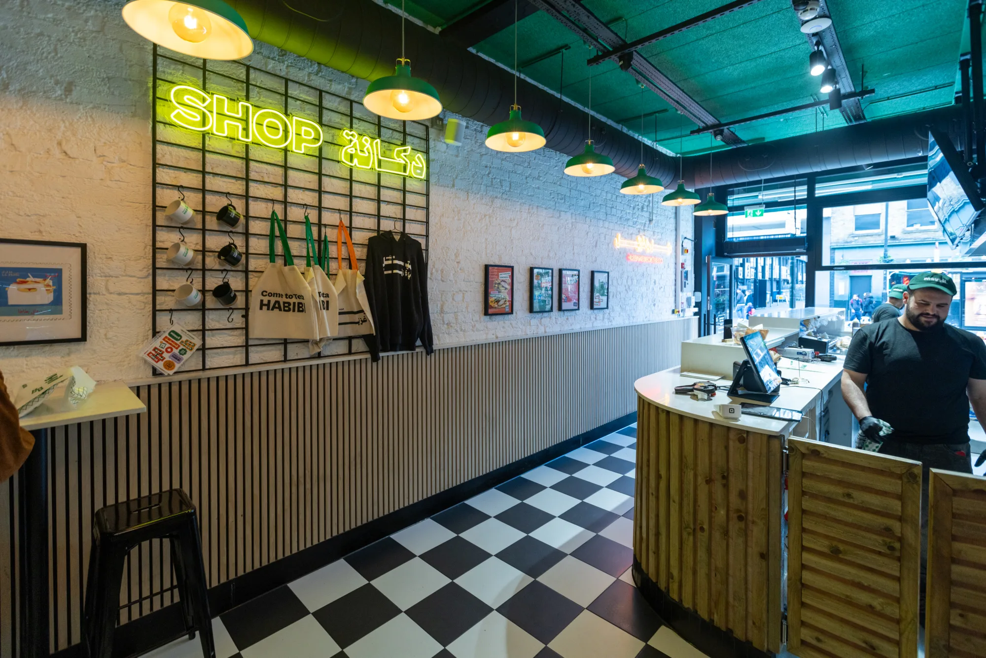 Commercial Joinery – Mayyil, Notting Hill, Notting Hill — bespoke joinery by Yasmeen Joinery