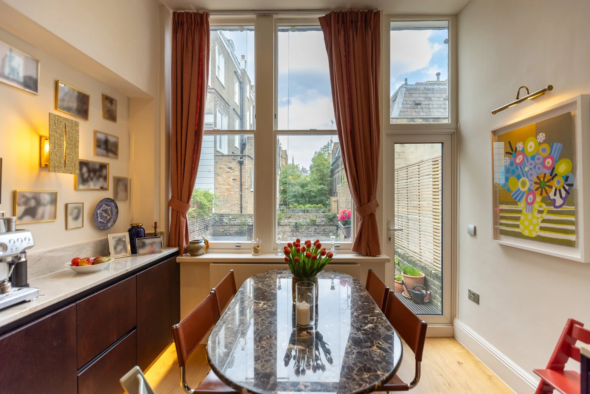Home Joinery – Kensington, Phillimore Gardens, Kensington — bespoke joinery by Yasmeen Joinery
