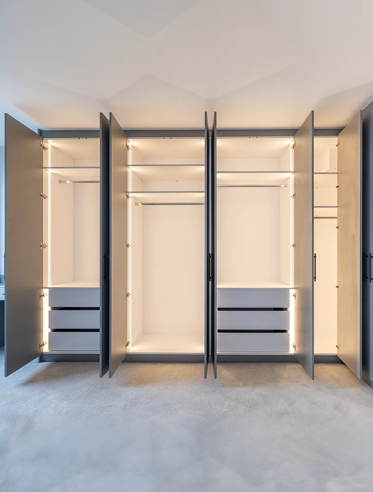 Home Joinery – Kensington, Two-Bedroom Flat, Kensington — bespoke joinery by Yasmeen Joinery