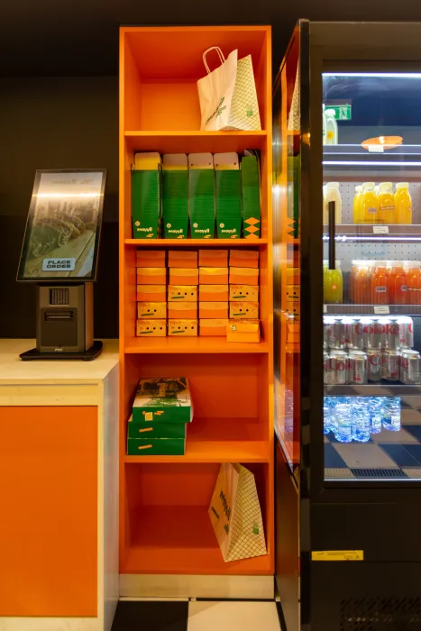 Displays & Shelving — Mayyil, Notting Hill