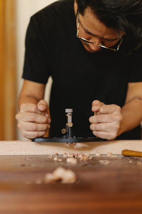 Crafting wooden plank