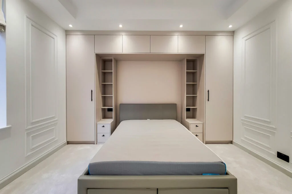 Mayfair Refurb - Bedrom Closet