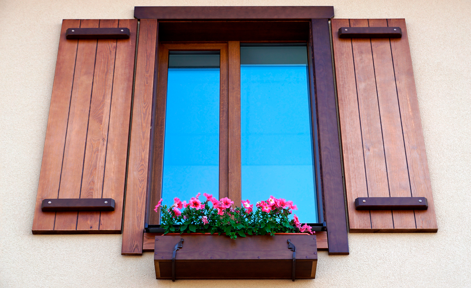 casement window London details.